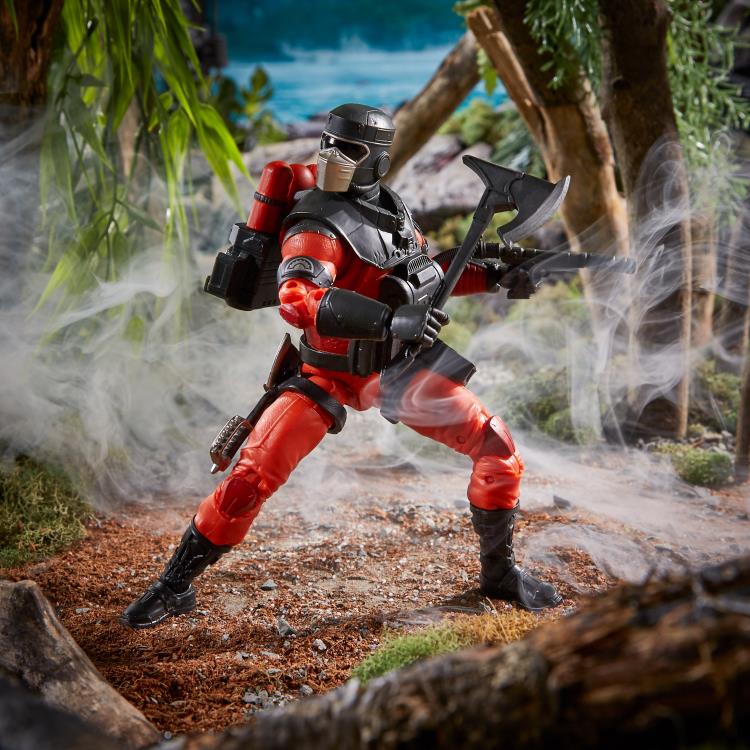 G.I. Joe: Classified Series - Gabriel “Barbecue” Kelly (Cobra Island Exclusive)