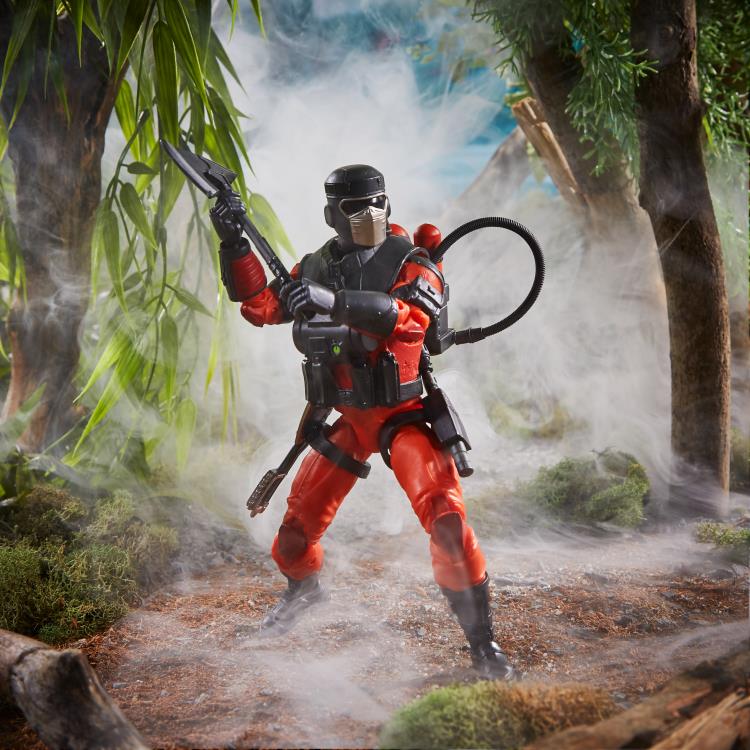 G.I. Joe: Classified Series - Gabriel “Barbecue” Kelly (Cobra Island Exclusive)