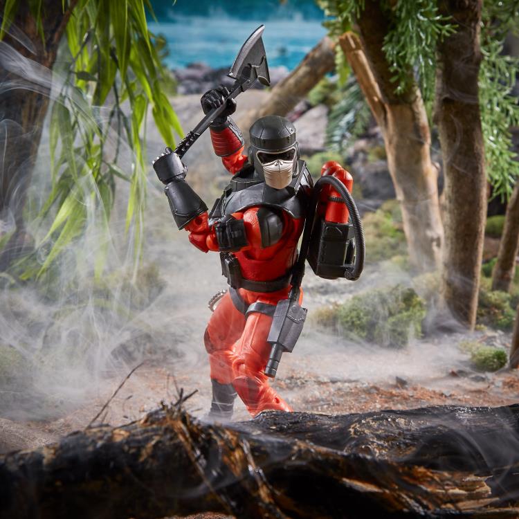 G.I. Joe: Classified Series - Gabriel “Barbecue” Kelly (Cobra Island Exclusive)