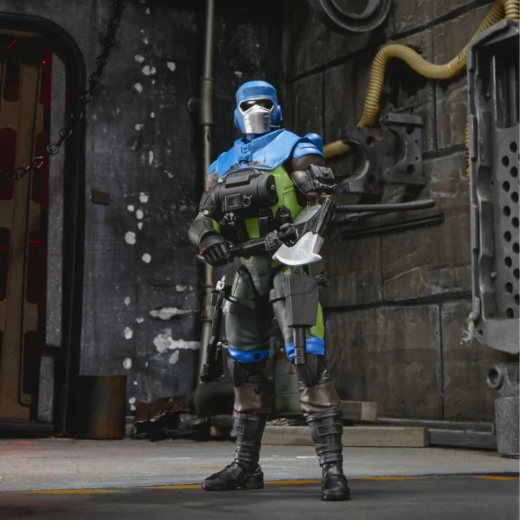 G.I. Joe: Classified Series - Gabriel “Barbecue” Kelly (Mad Marauders)