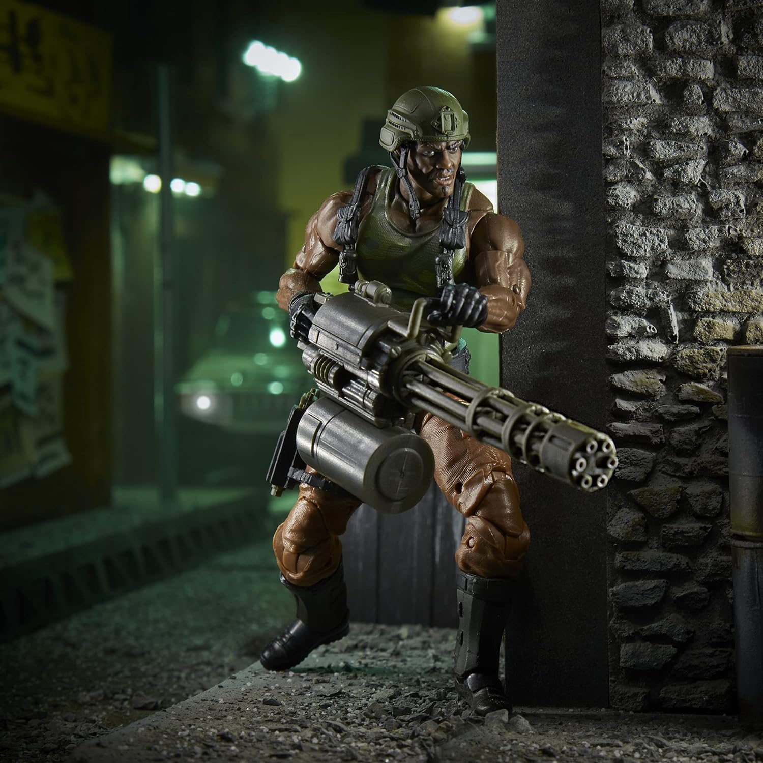 G.I. Joe: Classified Series - Roadblock (Heavy Artillery Exclusive)