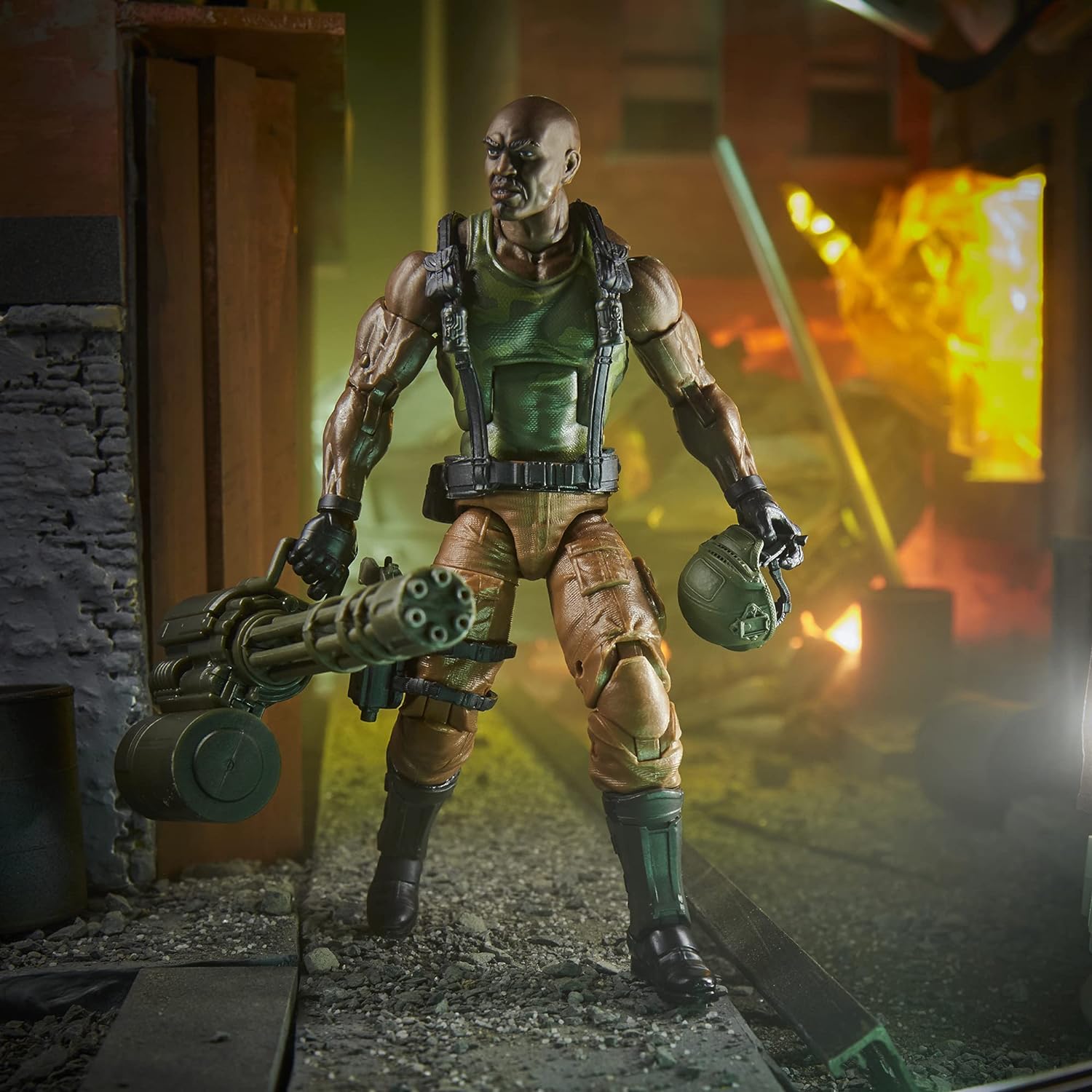 G.I. Joe: Classified Series - Roadblock (Heavy Artillery Exclusive)