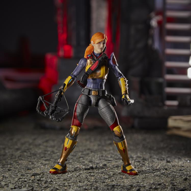 G.I. Joe: Classified Series - Scarlett
