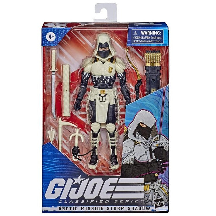 G.I. Joe: Classified Series - Storm Shadow (Arctic Mission Exclusive)