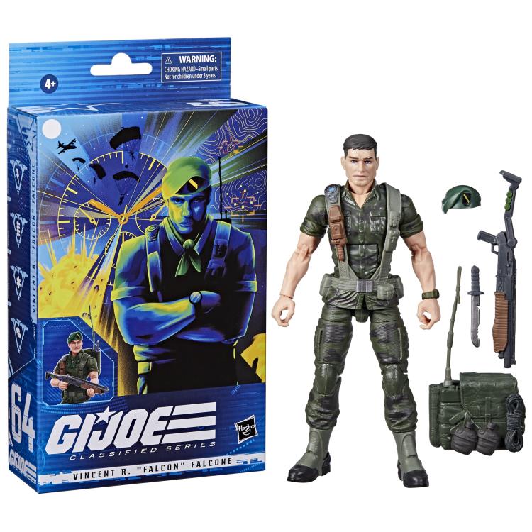 G.I. Joe: Classified Series - Vincent R. "Falcon" Falcone