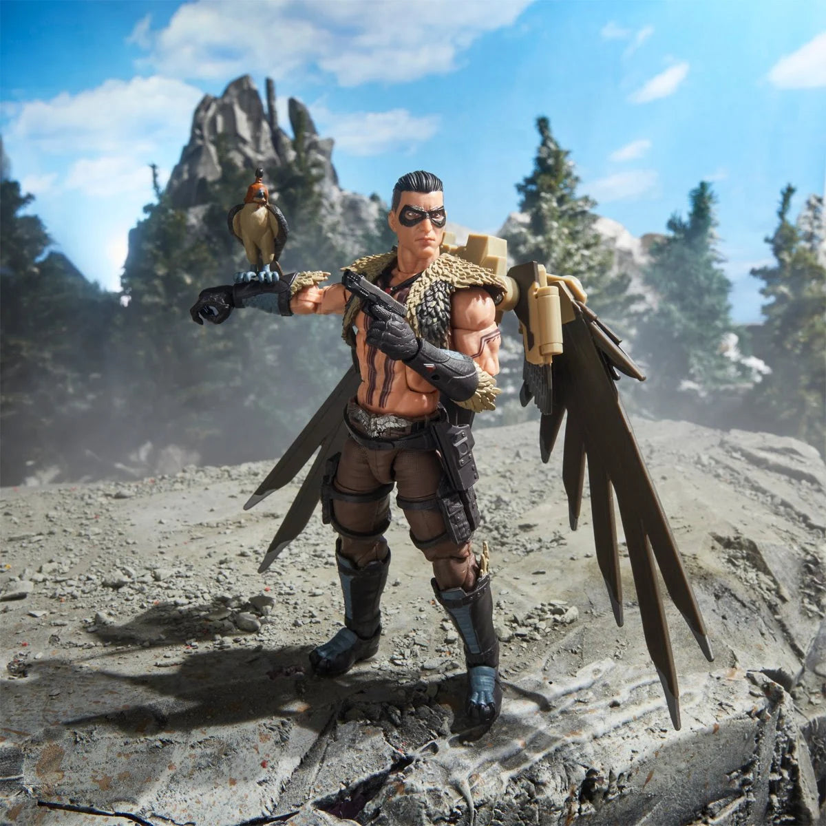 Chip "Raptor" Talon and General Ledger Figure G.I. Joe: Classified Series Hasbro