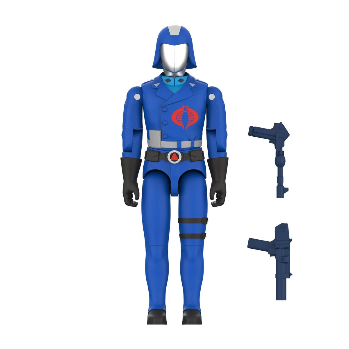 G.I. Joe Cobra Commander (Cartoon) 3 3/4-Inch ReAction+ Figure