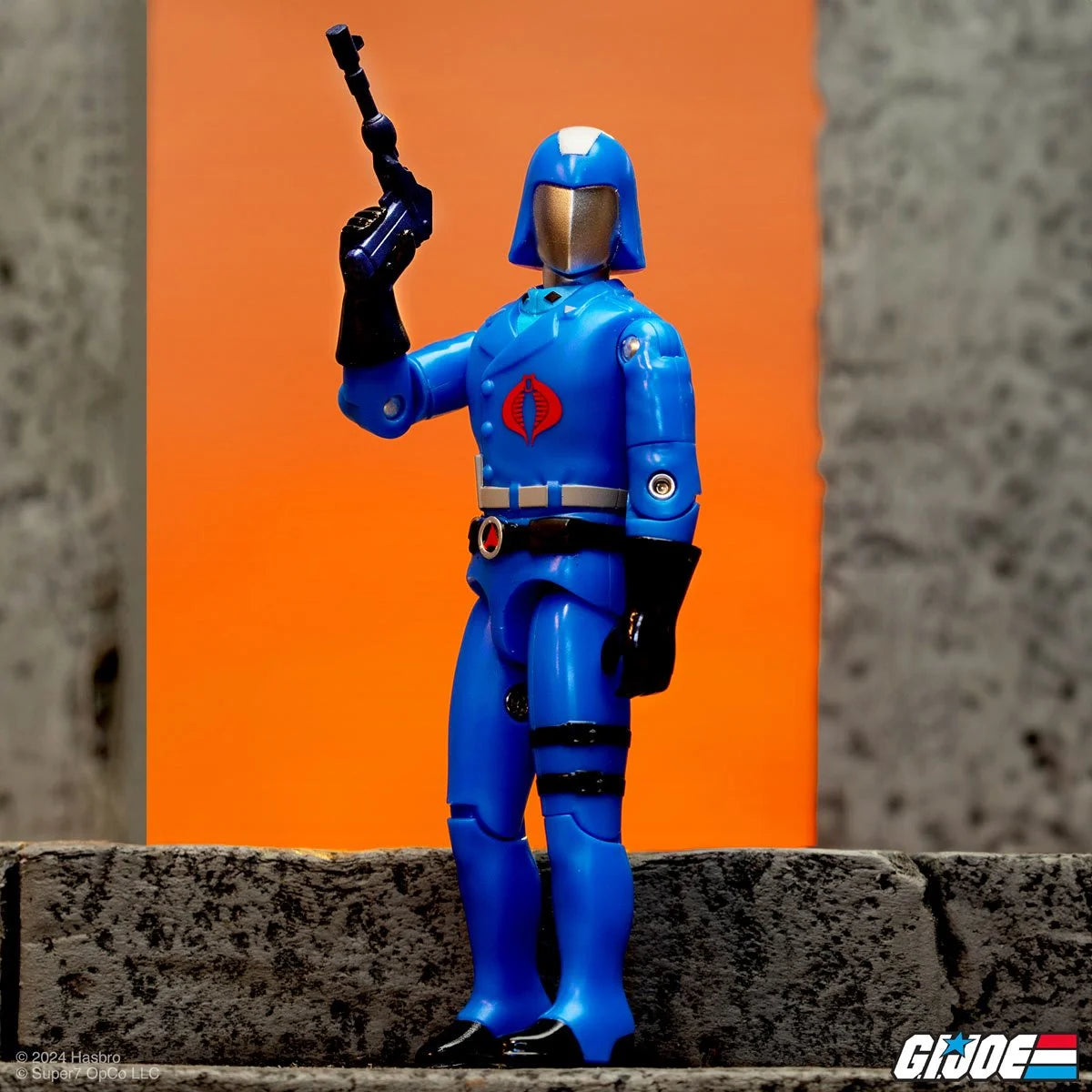 G.I. JOE Cobra Commander 未開封 Gijoe 激レア G.I. JOE Cobra Commander 未開封 Gijoe 激レア
