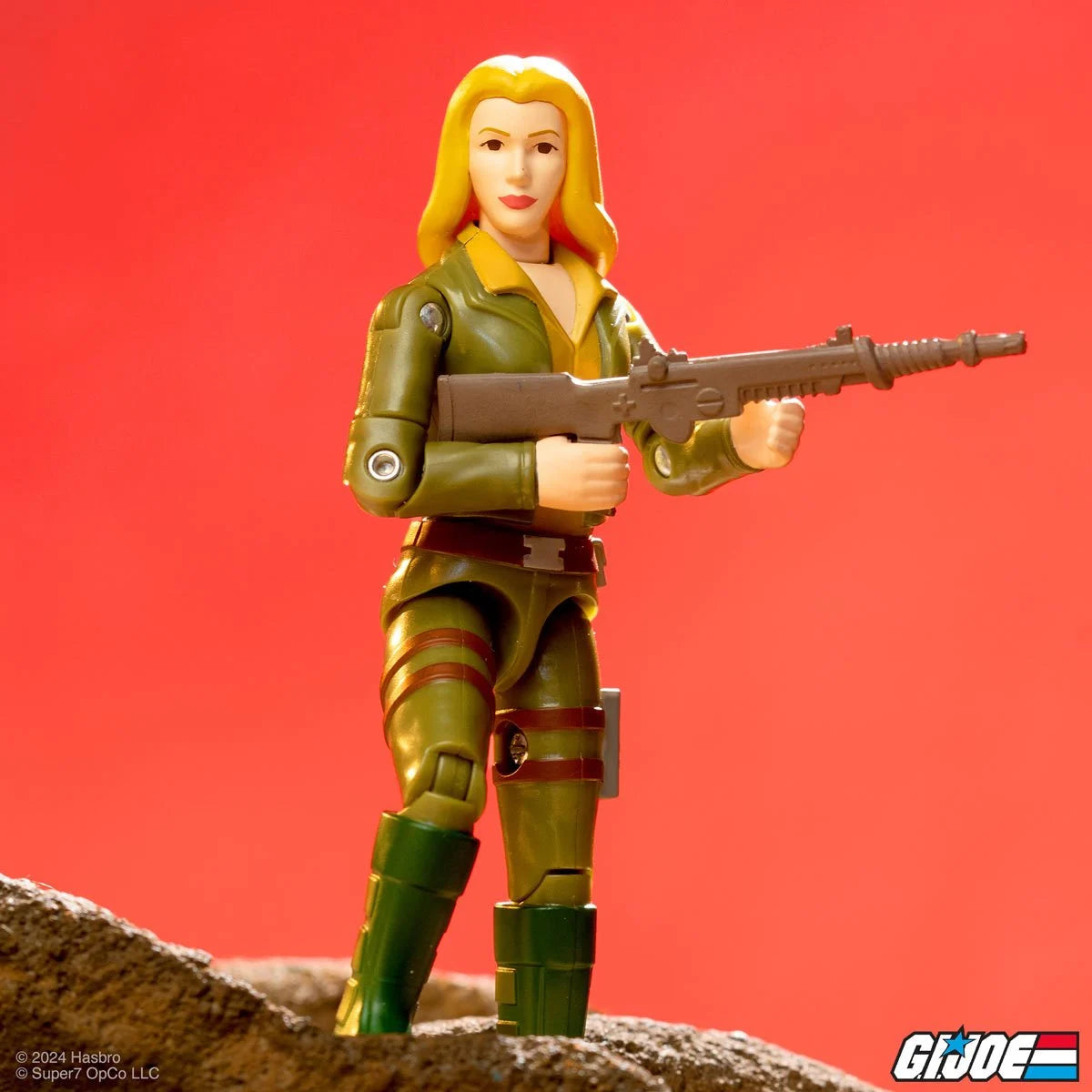 G.I. Joe Cover Girl (Blonde) 3 3/4-Inch ReAction+ Figure
