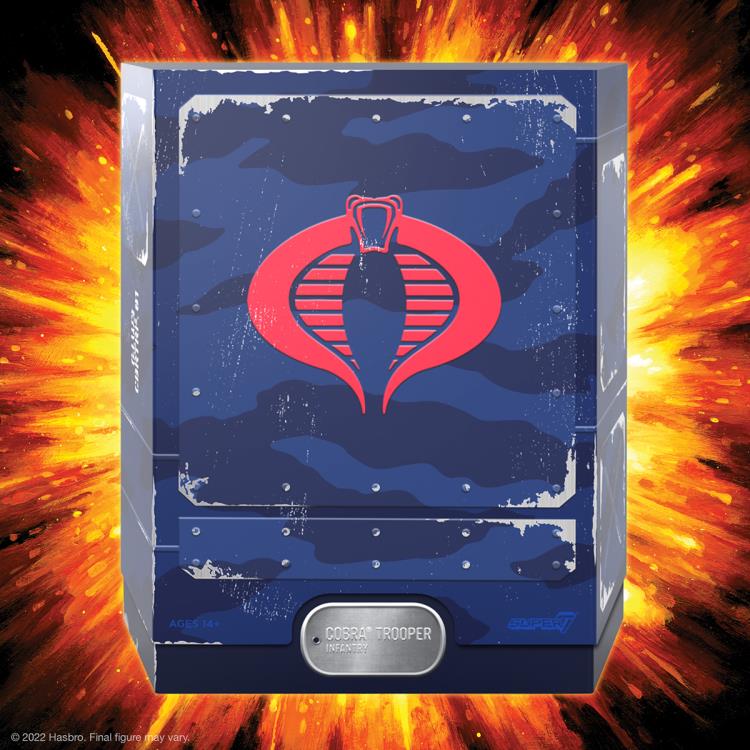G.I. Joe ULTIMATES! Cobra Trooper