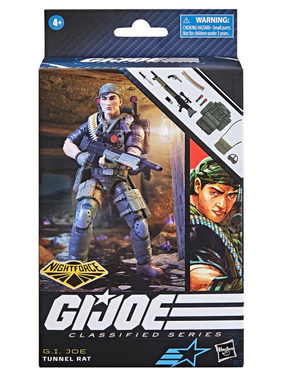 Tunnel Rat G.I. Joe Classified Series #107 Nightforce Exclusive