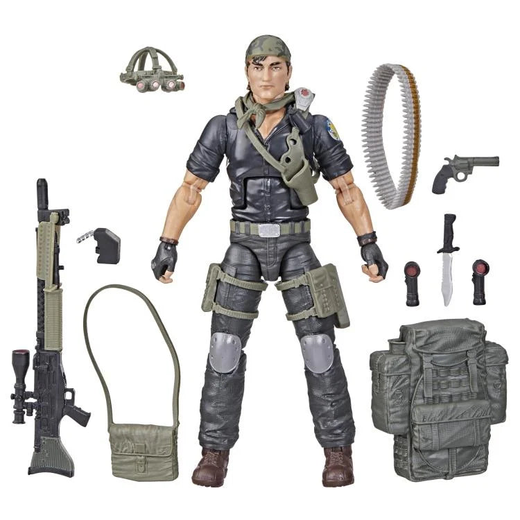 Tunnel Rat G.I. Joe Classified Series #107 Nightforce Exclusive