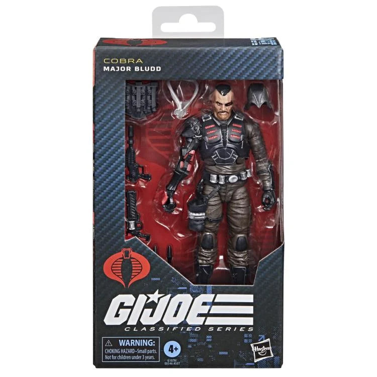 Major Bludd G.I. Joe Classified Series #166 Action Figure