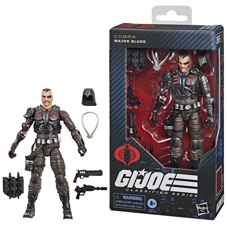 Major Bludd G.I. Joe Classified Series #166 Action Figure
