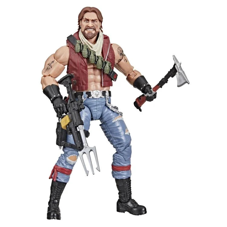 Dreadnok Monkeywrench G.I. Joe Classified Series #167 Action Figure