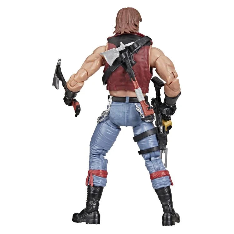 Dreadnok Monkeywrench G.I. Joe Classified Series #167 Action Figure