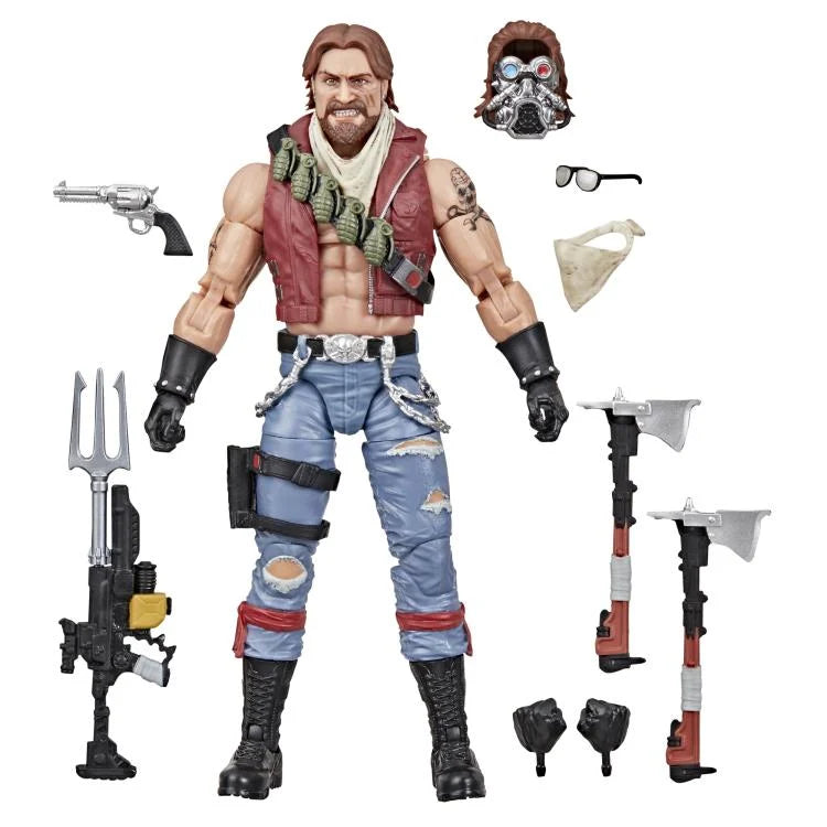 Dreadnok Monkeywrench G.I. Joe Classified Series #167 Action Figure