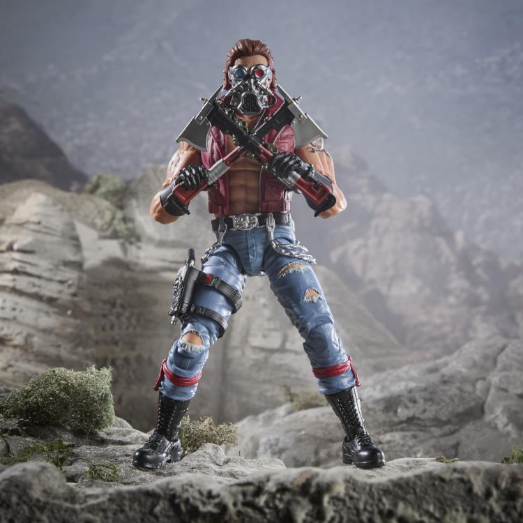 Dreadnok Monkeywrench G.I. Joe Classified Series #167 Action Figure