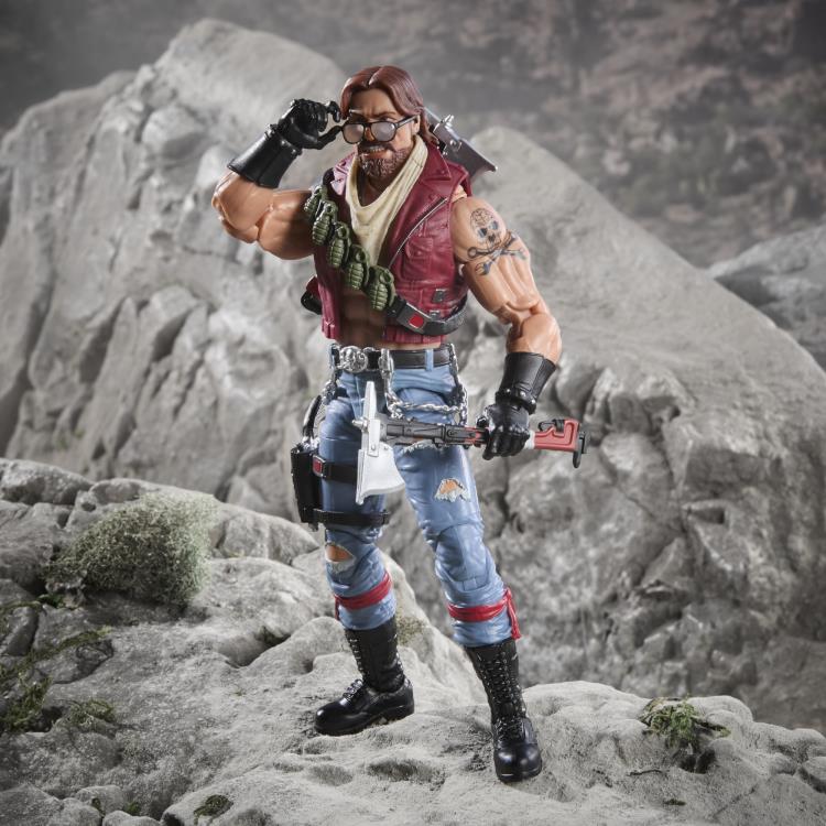 Dreadnok Monkeywrench G.I. Joe Classified Series #167 Action Figure
