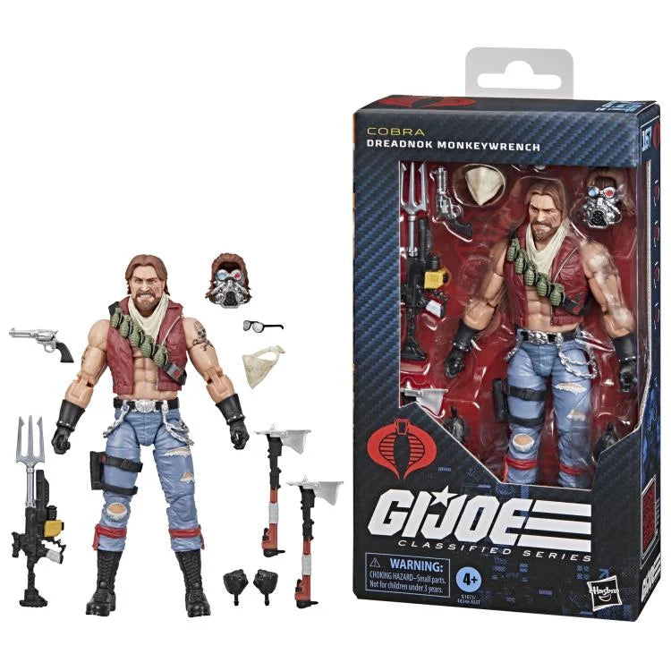 Dreadnok Monkeywrench G.I. Joe Classified Series #167 Action Figure