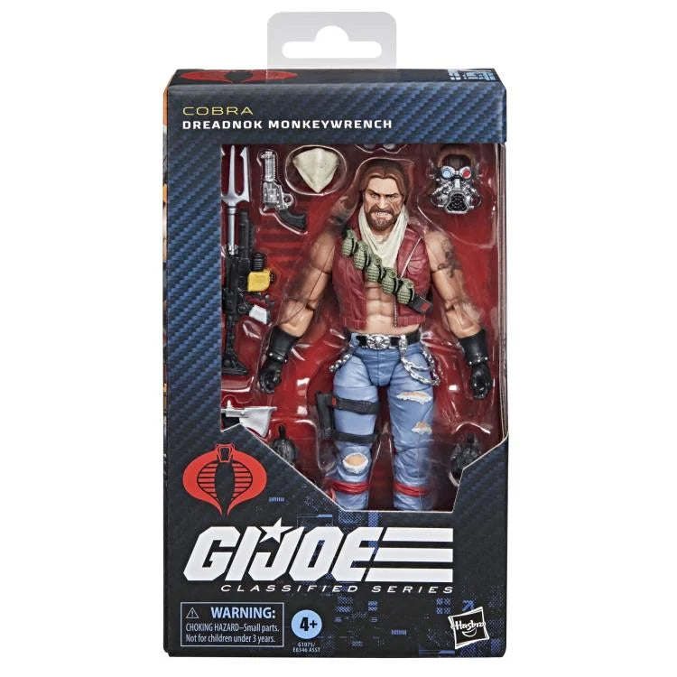 Dreadnok Monkeywrench G.I. Joe Classified Series #167 Action Figure