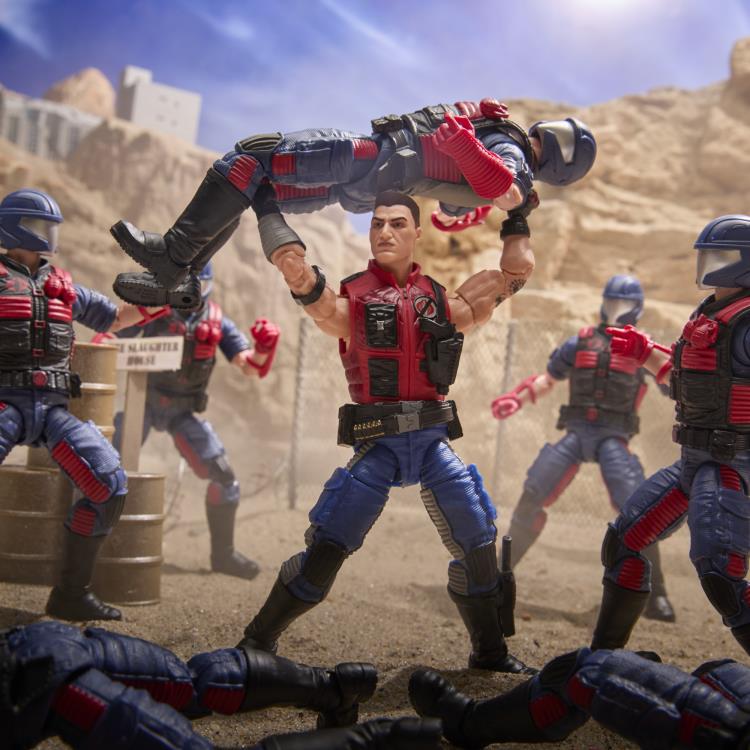 Sgt. Slaughter & Felix "Mercer" Stratton G.I. Joe Classified Series #173 Action Figure Two-Pack