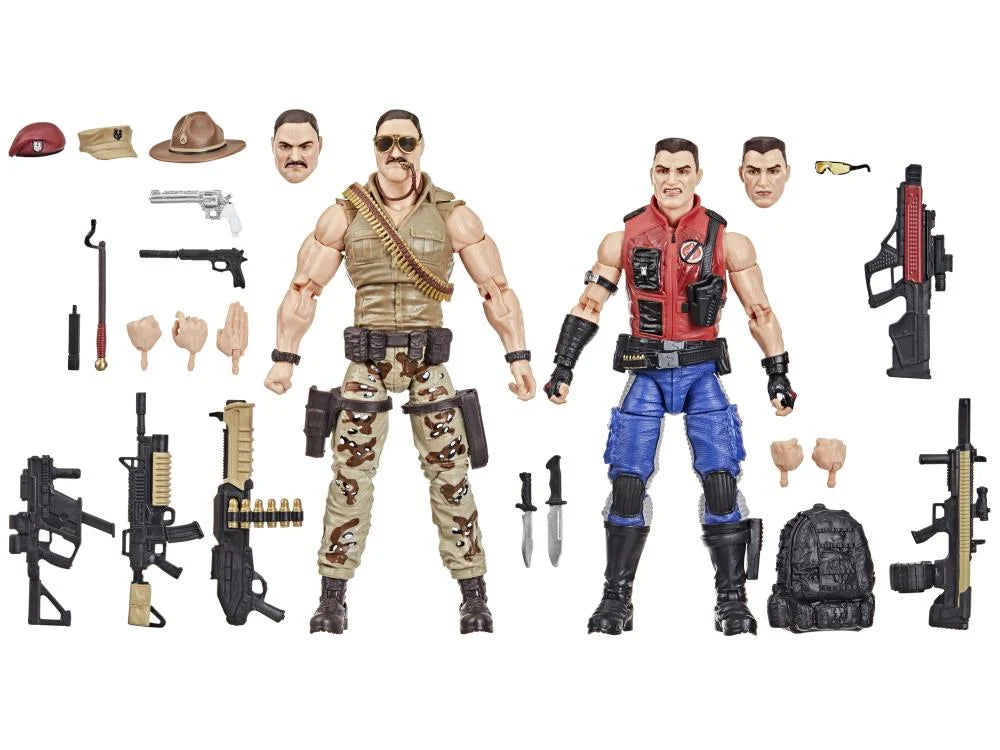 Sgt. Slaughter & Felix "Mercer" Stratton G.I. Joe Classified Series #173 Action Figure Two-Pack