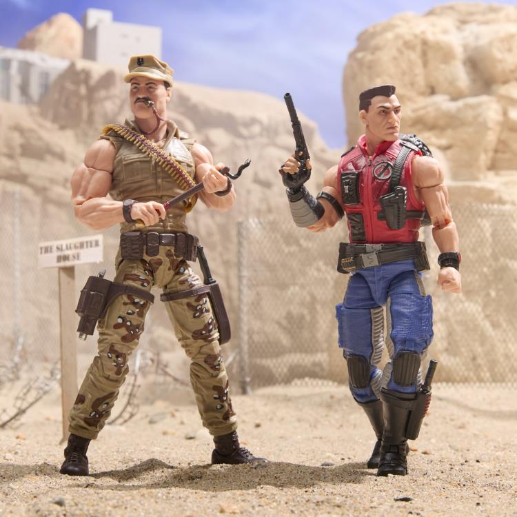 Sgt. Slaughter & Felix "Mercer" Stratton G.I. Joe Classified Series #173 Action Figure Two-Pack