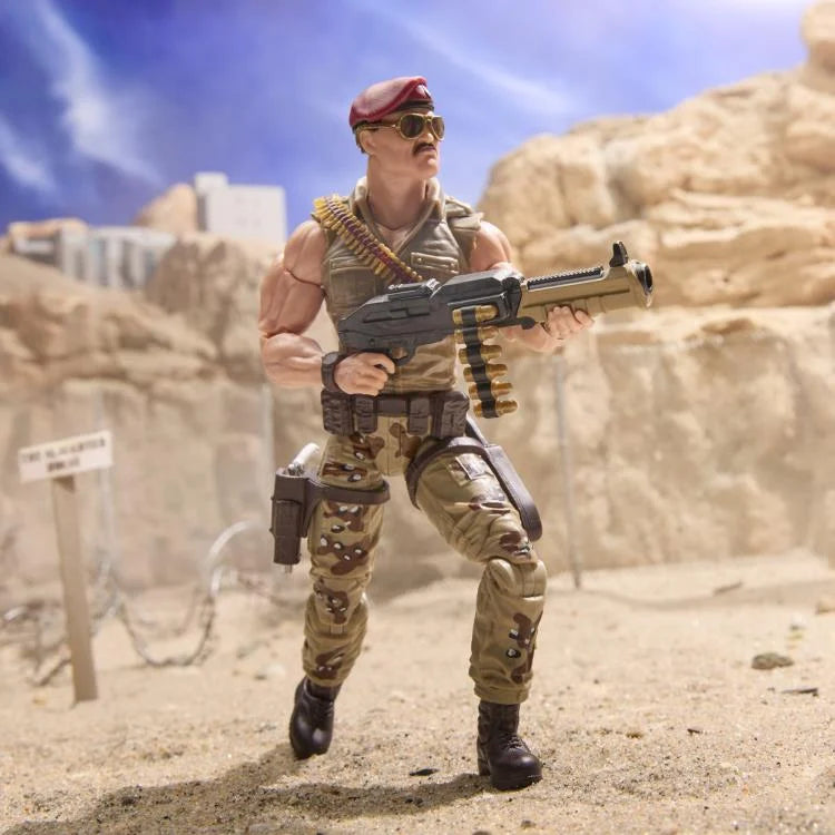 Sgt. Slaughter & Felix "Mercer" Stratton G.I. Joe Classified Series #173 Action Figure Two-Pack
