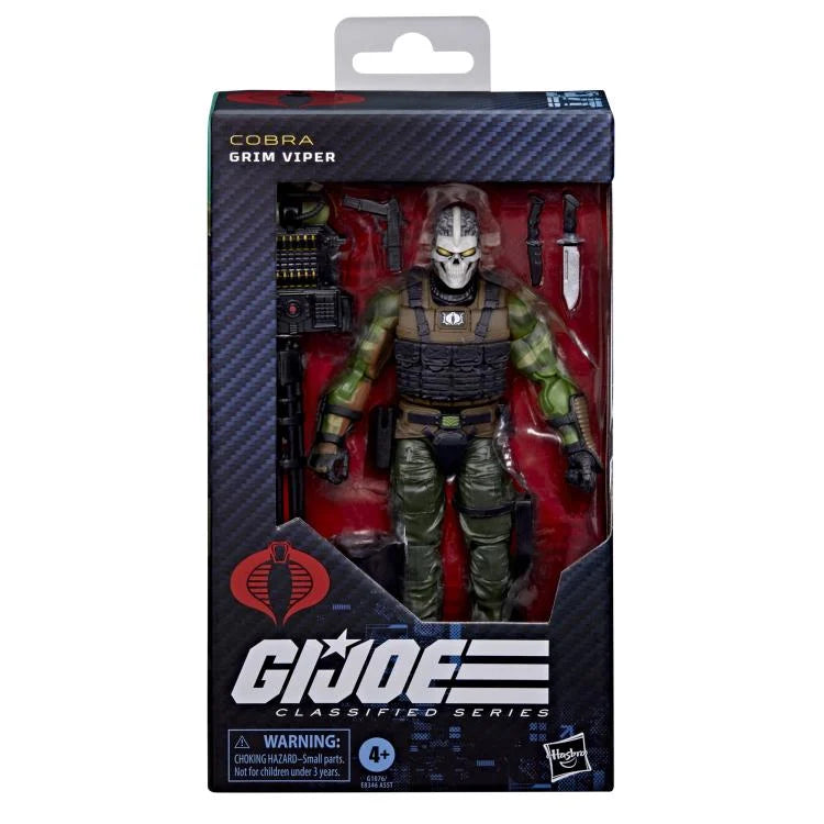 Cobra Grim-Viper G.I. Joe Classified Series #176 Action Figure