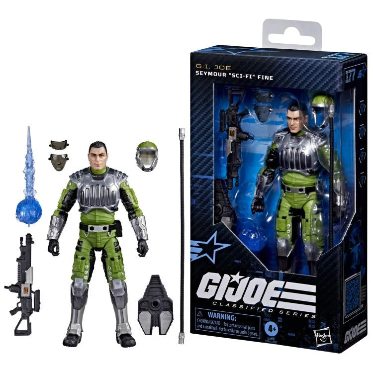 Seymour “Sci-Fi” Fine G.I. Joe Classified Series #177 Action Figure