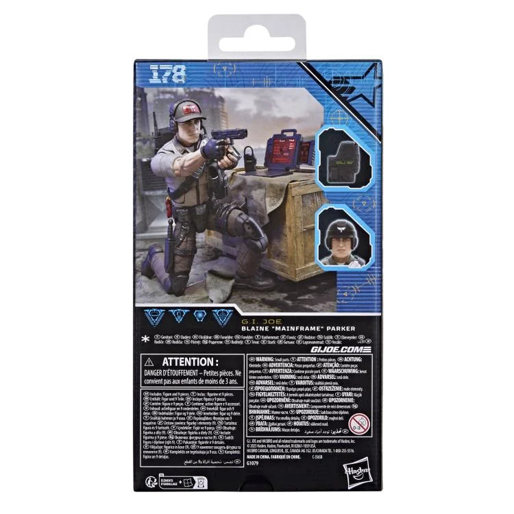 Blaine “Mainframe” Parker G.I. Joe Classified Series #178 Action Figure