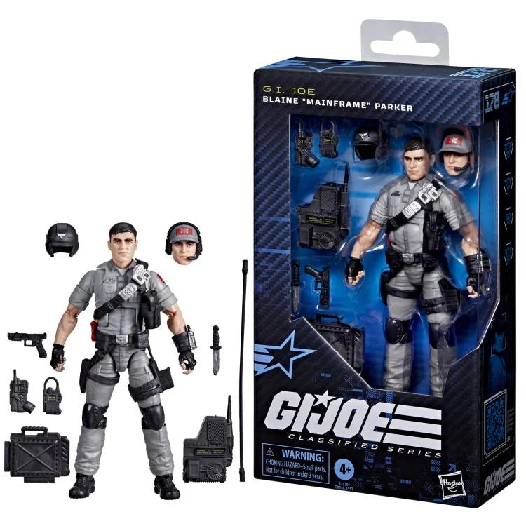 Blaine “Mainframe” Parker G.I. Joe Classified Series #178 Action Figure