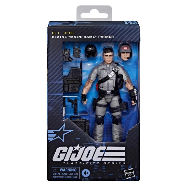 Blaine “Mainframe” Parker G.I. Joe Classified Series #178 Action Figure