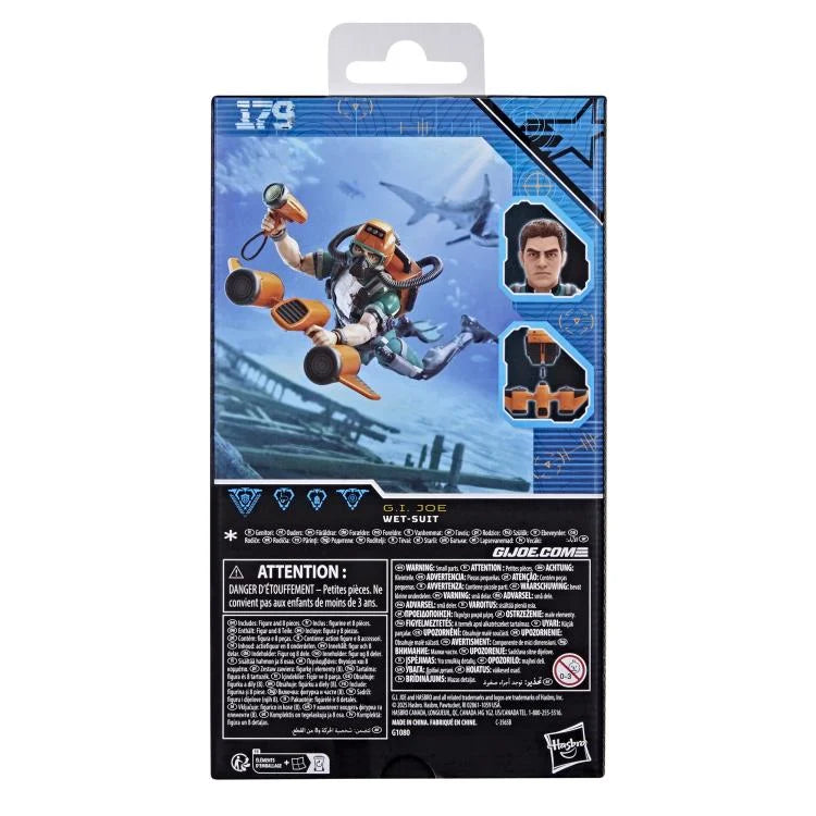 Wet-Suit G.I. Joe Classified Series #179 Action Figure