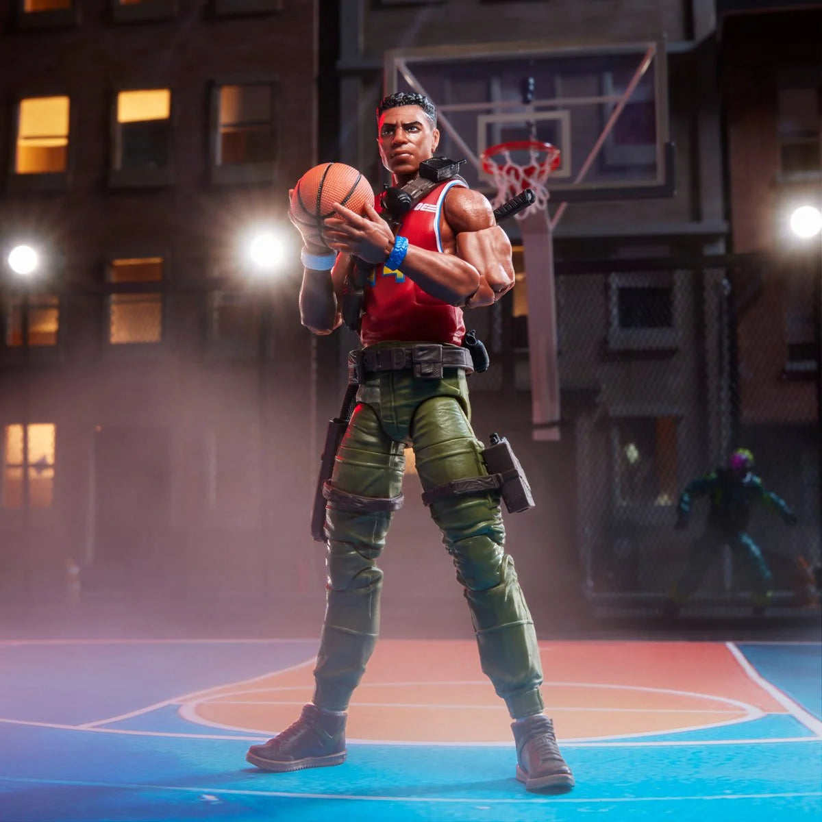 バンダイ lob ゲド Big Lob Sanders G.I. Joe Classified 6-Inch Action Figure | Jay's Toys