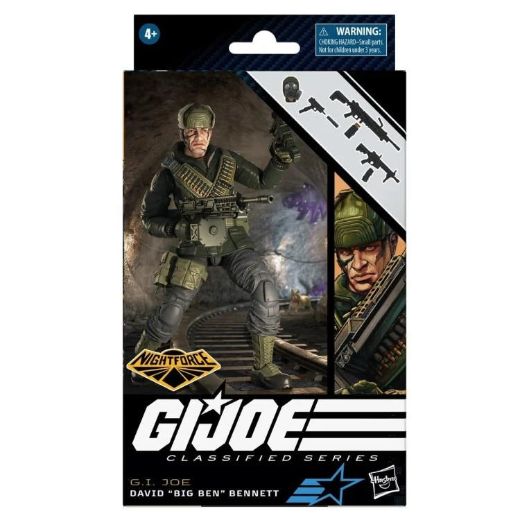 David "Big Ben" Bennett G.I. Joe Classified Series #77 Exclusive Nightforce