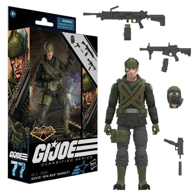 David "Big Ben" Bennett G.I. Joe Classified Series #77 Exclusive Nightforce