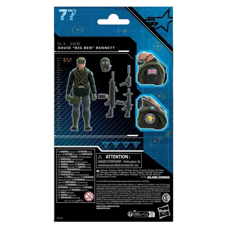 David "Big Ben" Bennett G.I. Joe Classified Series #77 Exclusive Nightforce