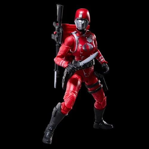 G.I. Joe Classified Series Retro Cardback Crimson Guard 6-Inch Action Figure - view 5