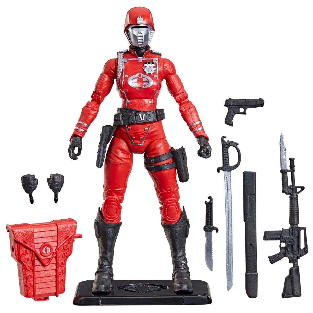 G.I. Joe Classified Series Retro Cardback Crimson Guard 6-Inch Action Figure - view 12