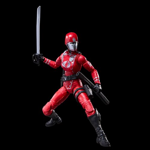 G.I. Joe Classified Series Retro Cardback Crimson Guard 6-Inch Action Figure - view 6