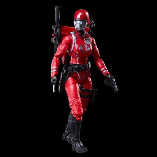 G.I. Joe Classified Series Retro Cardback Crimson Guard 6-Inch Action Figure - view 2