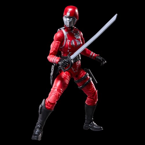 G.I. Joe Classified Series Retro Cardback Crimson Guard 6-Inch Action Figure - view 7