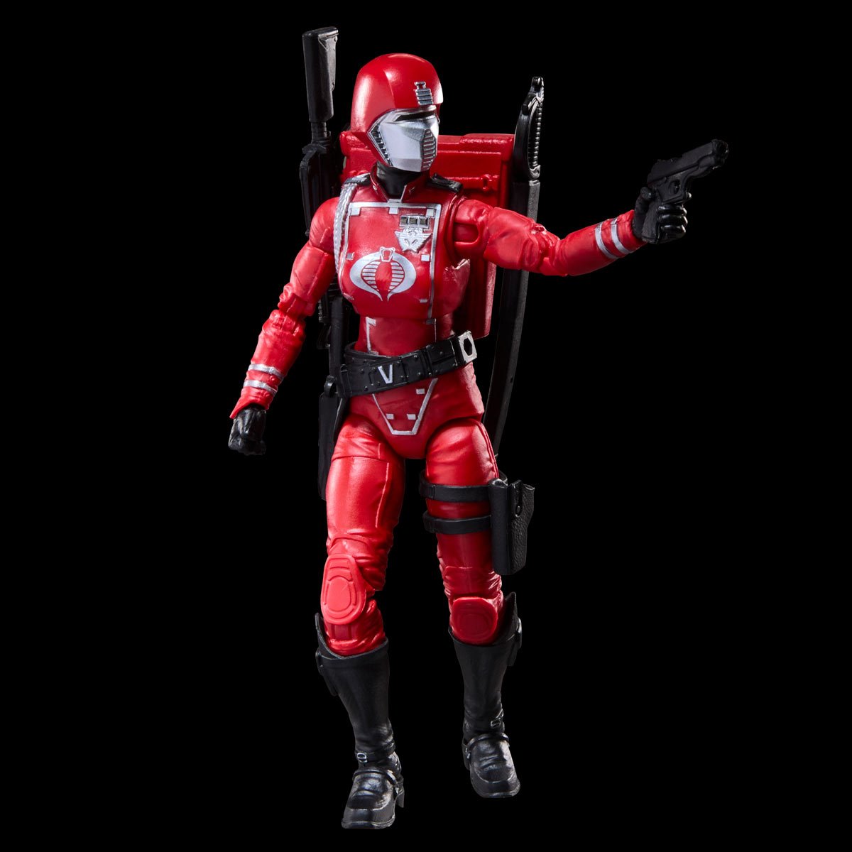 G.I. Joe Classified Series Retro Cardback Crimson Guard 6-Inch Action Figure - view 9