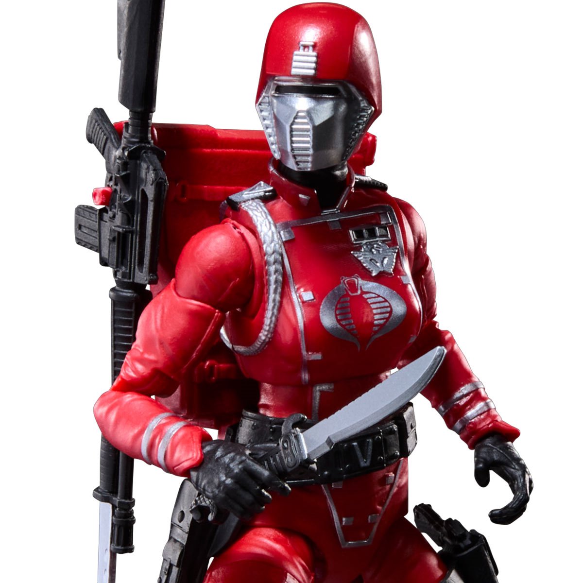 G.I. Joe Classified Series Retro Cardback Crimson Guard 6-Inch Action Figure - view 10