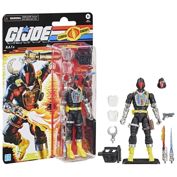 B.A.T. (Battle Android Trooper) G.I. Joe Classified Series Retro Collection Anniversary Action Figure