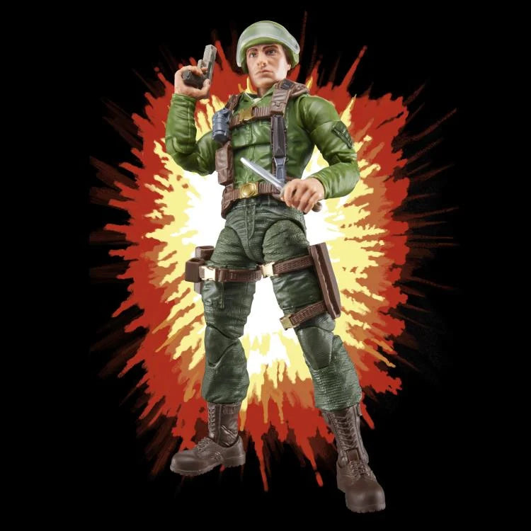 G.I. Joe Trooper Classified Series Retro Collection Anniversary Action Figure