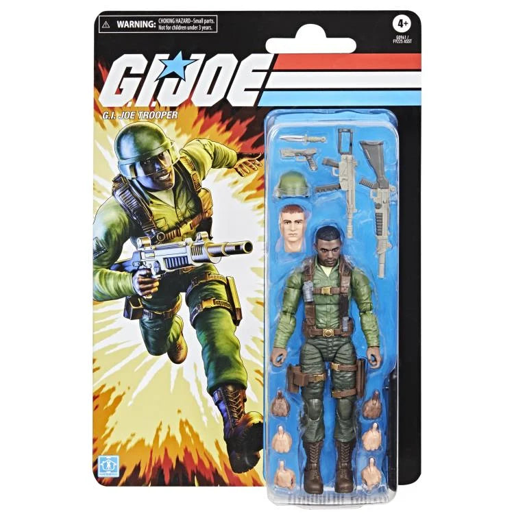 G.I. Joe Trooper Classified Series Retro Collection Anniversary Action Figure