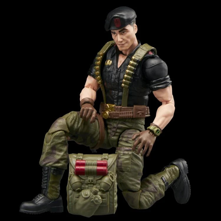 Flint G.I. Joe Classified Series Retro Collection Action Figure